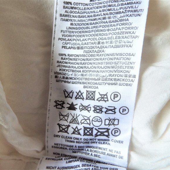 “Guess” Off-White Gold Studded Halter Maxi Dress with Back Cut-outs Size 8 - Picture 10 of 10